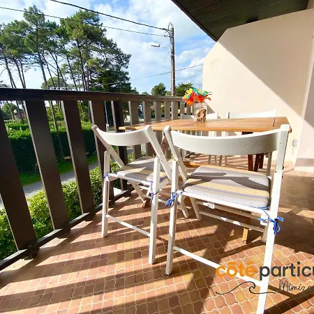 Les Tourterelles - Apt T1 Bis Avec Balcon Apartamento