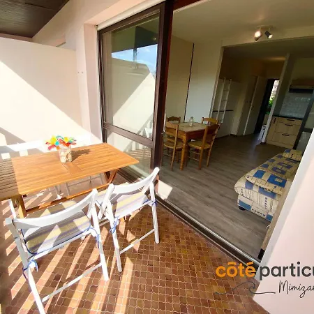 Les Tourterelles - Apt T1 Bis Avec Balcon Apartamento *