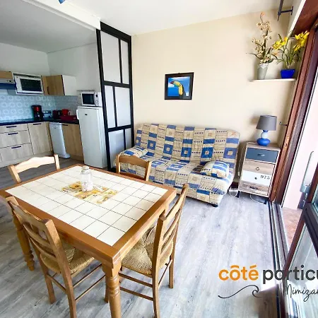 Apartamento Les Tourterelles - Apt T1 Bis Avec Balcon Mimizan-Plage